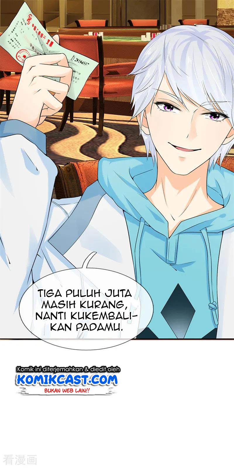 City of Heaven TimeStamp (Urban Rebellion) Chapter 06 Gambar 19